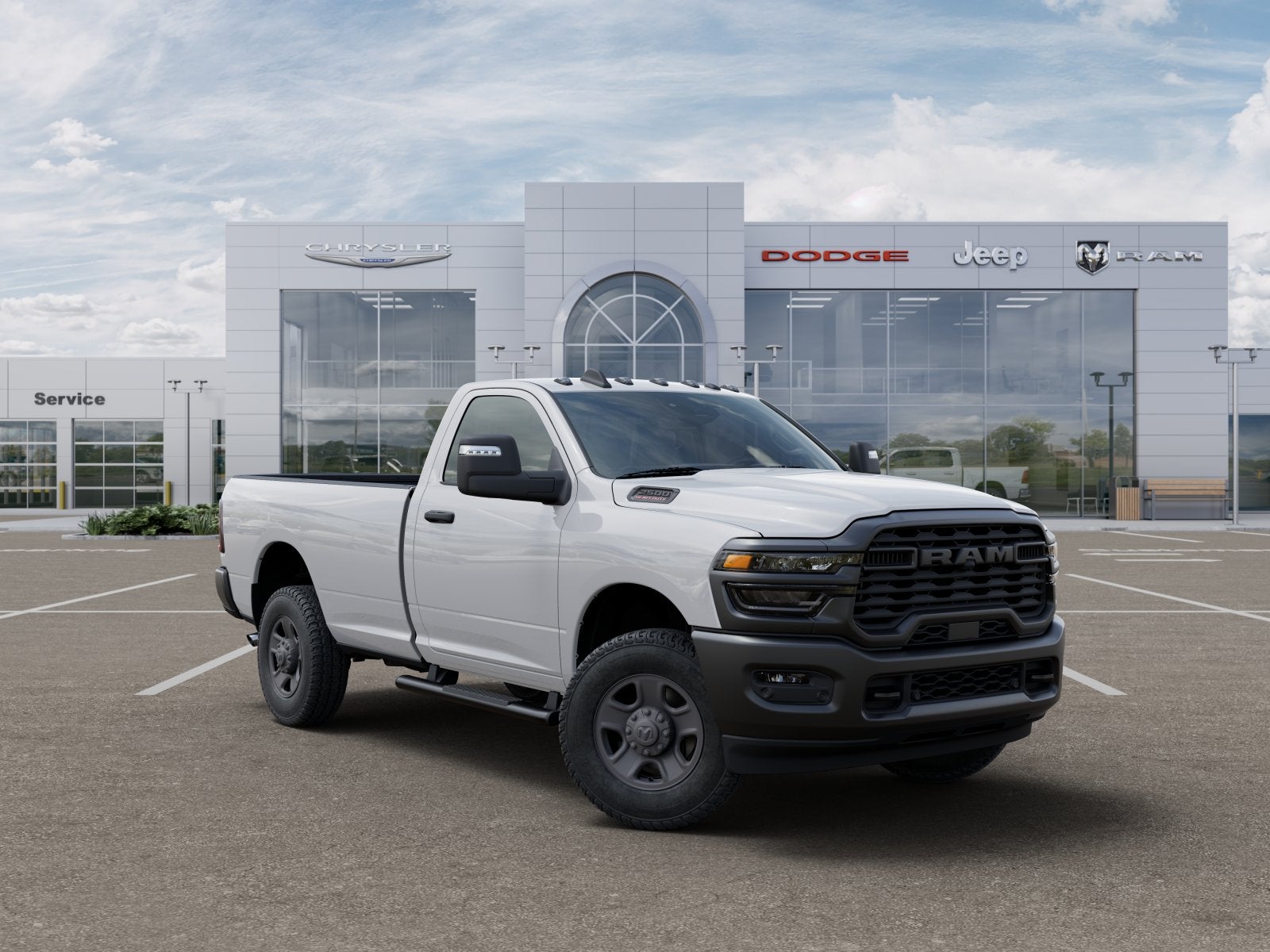 2026 RAM 2500 Tradesman 4x4