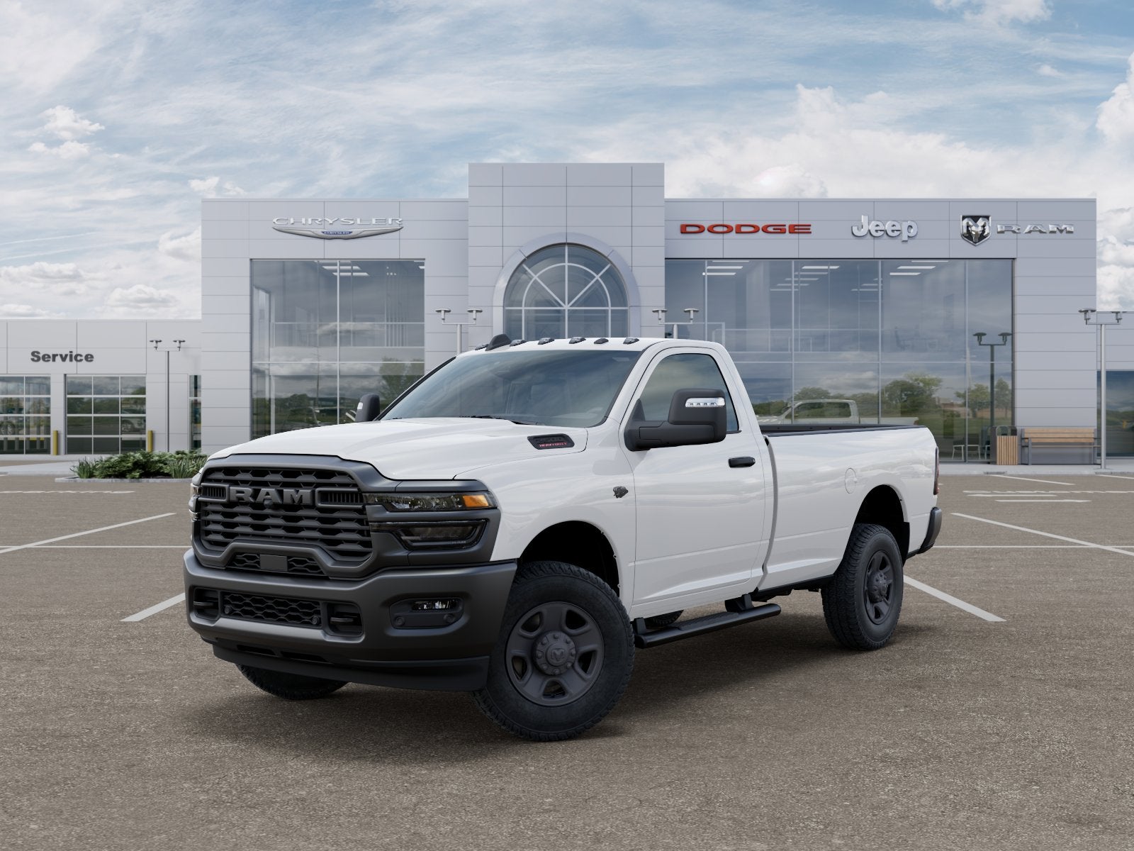 2027 RAM 2500 Tradesman