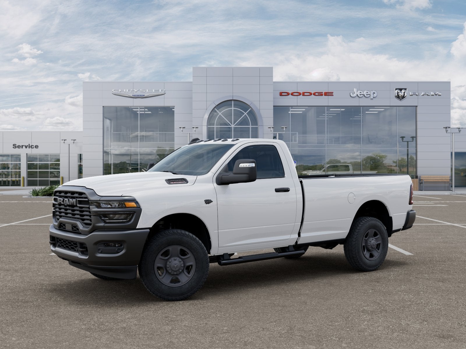 2027 RAM 2500 Tradesman