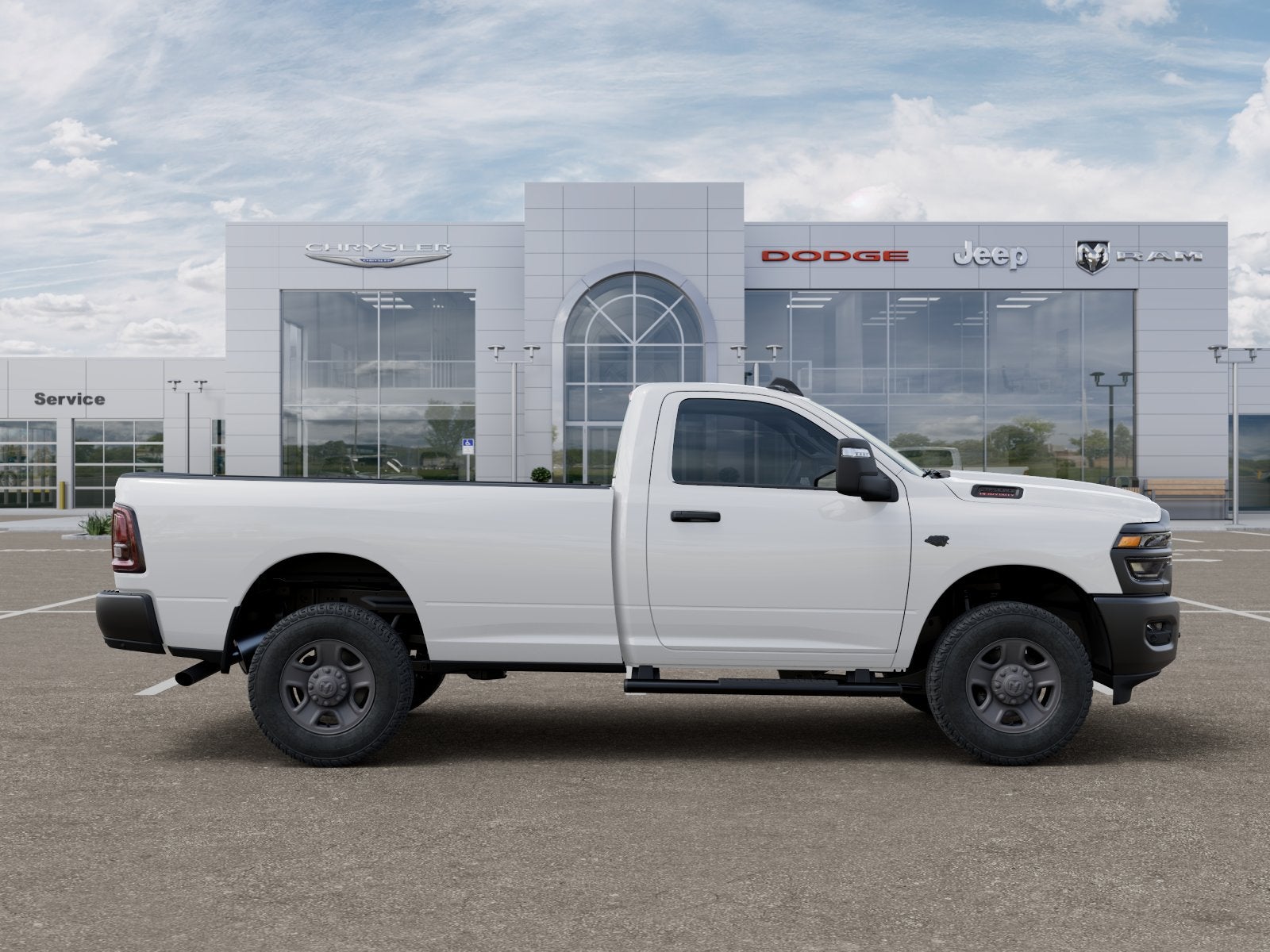 2027 RAM 2500 Tradesman