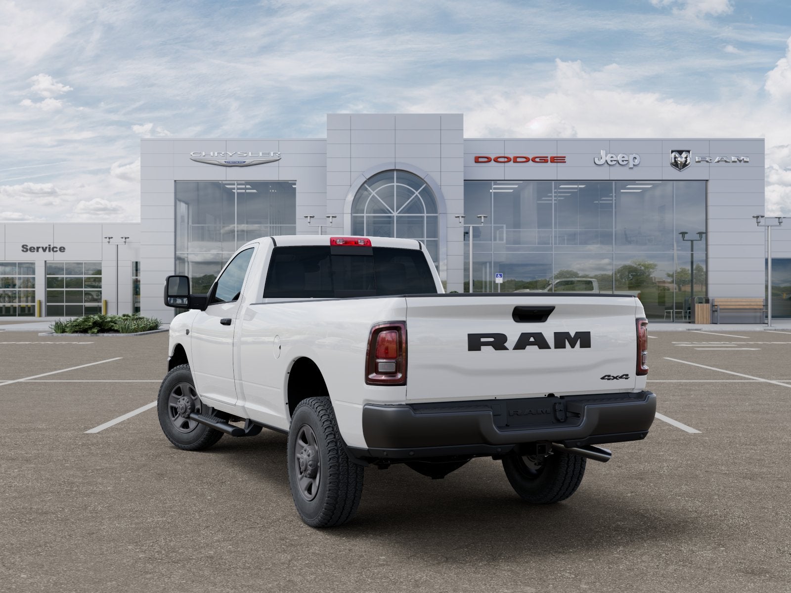 2027 RAM 2500 Tradesman
