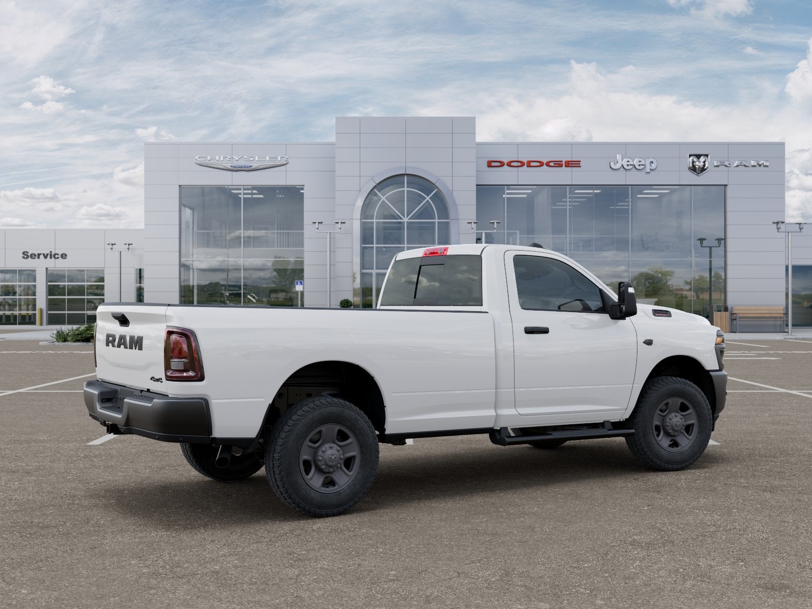 2027 RAM 2500 Tradesman
