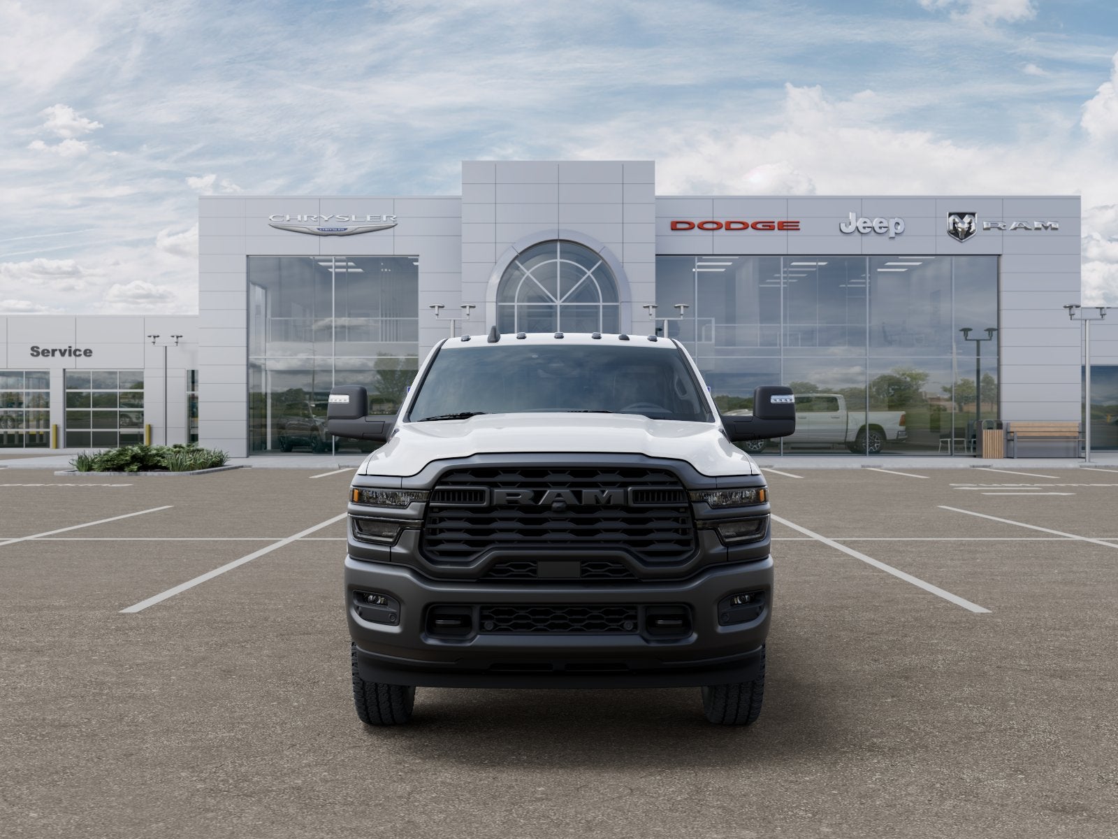 2027 RAM 2500 Tradesman