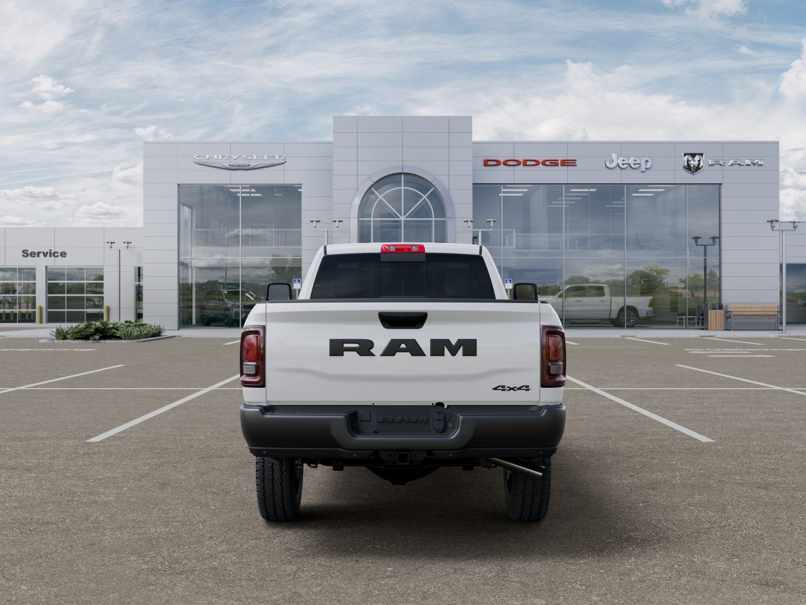 2027 RAM 2500 Tradesman