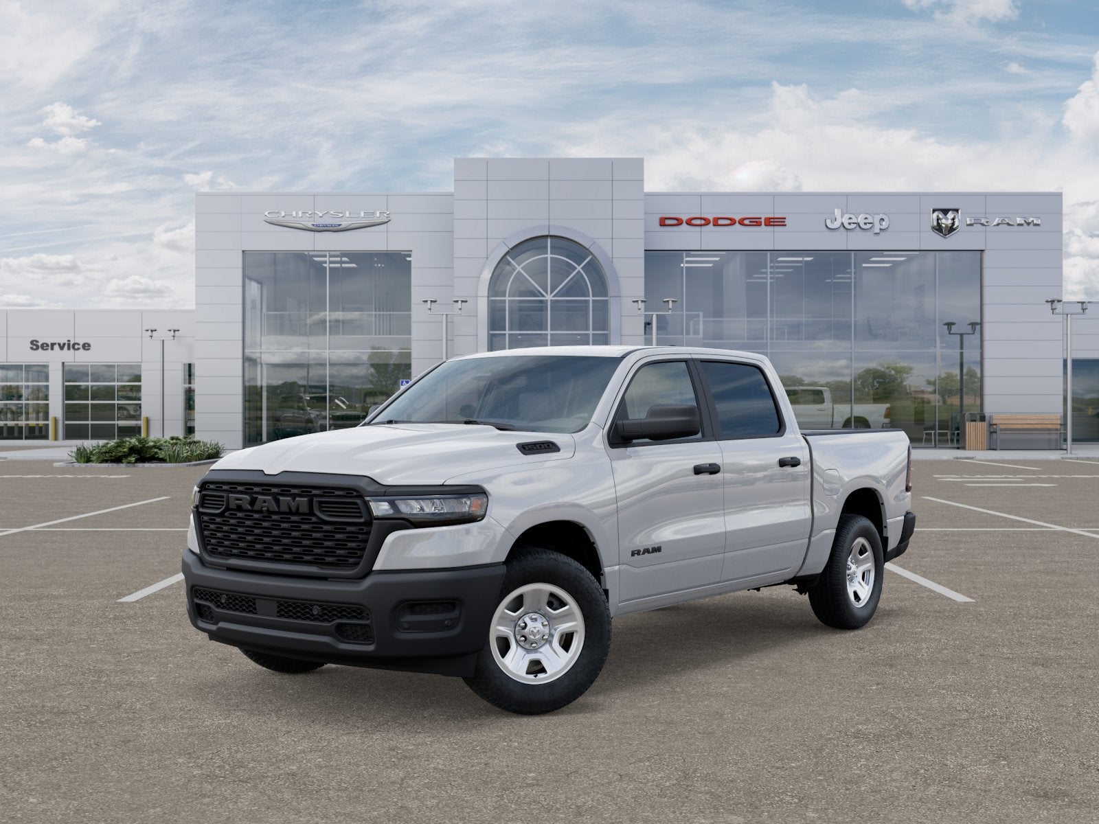 2026 RAM 1500 Tradesman