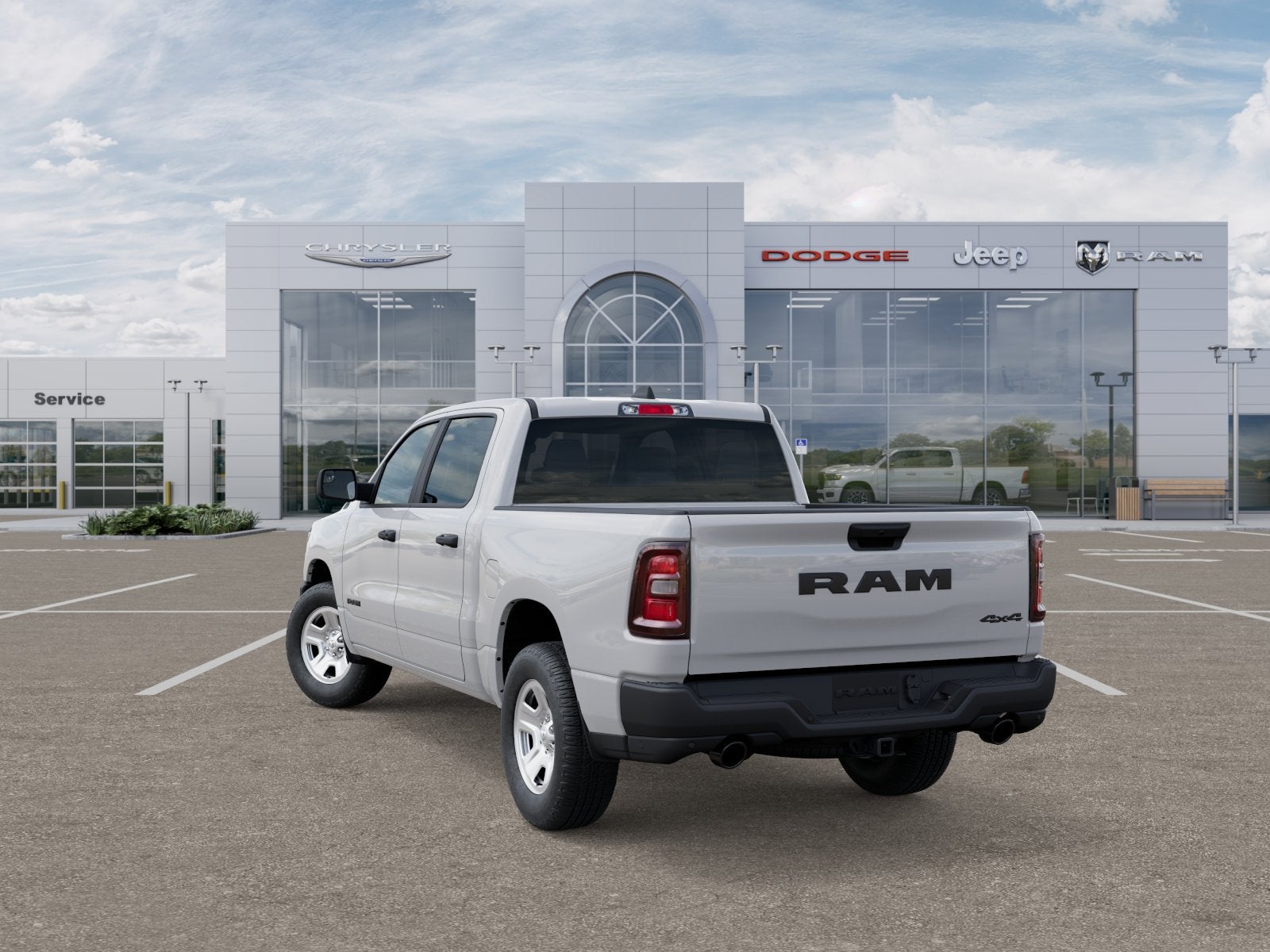 2026 RAM 1500 Tradesman