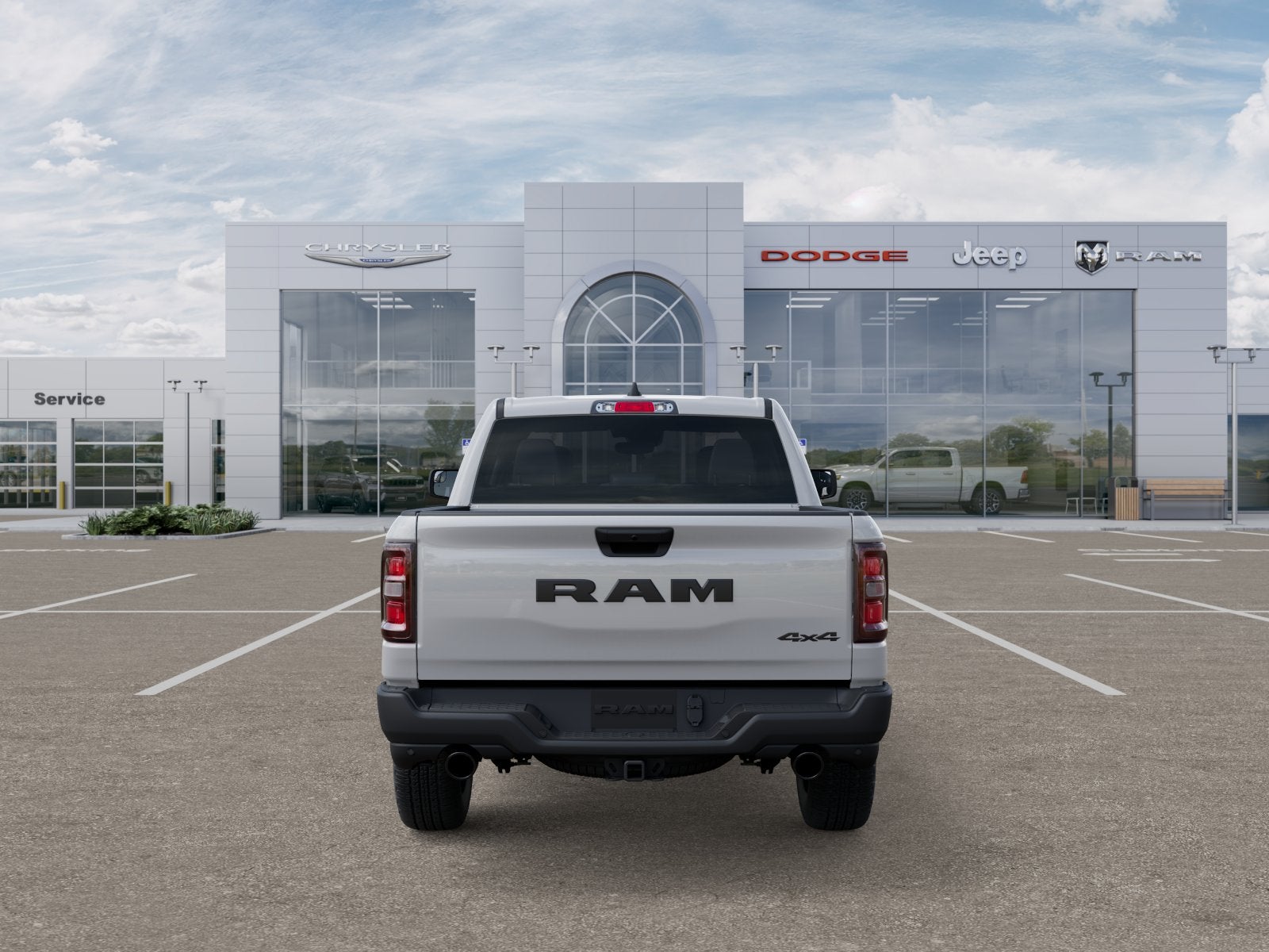 2026 RAM 1500 Tradesman