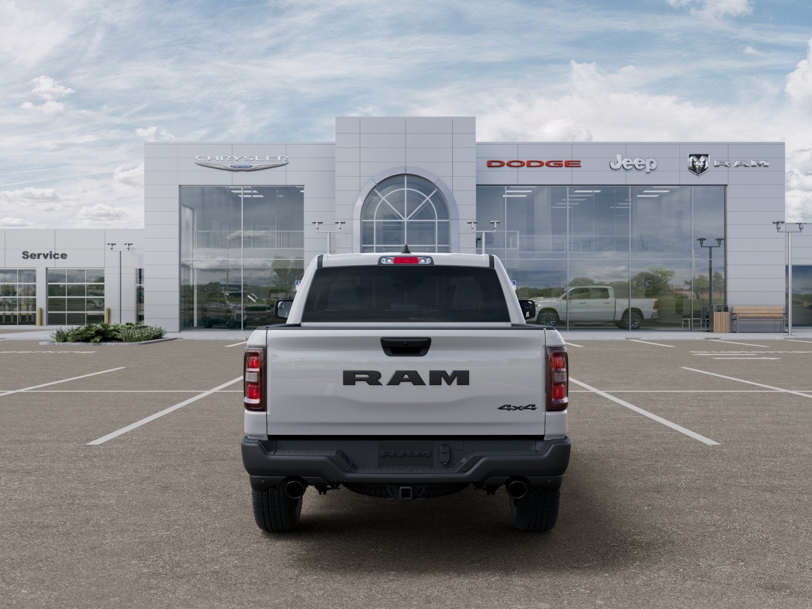 2026 RAM 1500 Tradesman