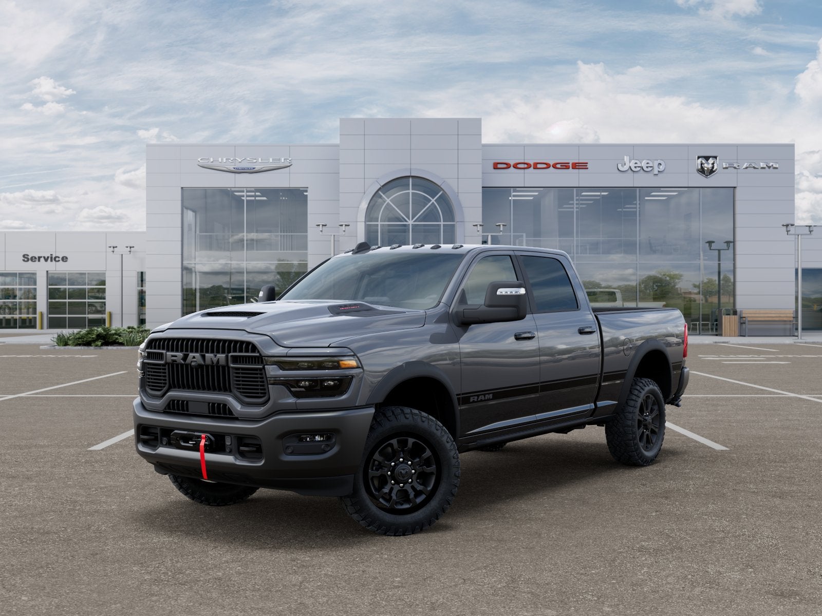2026 RAM 2500 Power Wagon