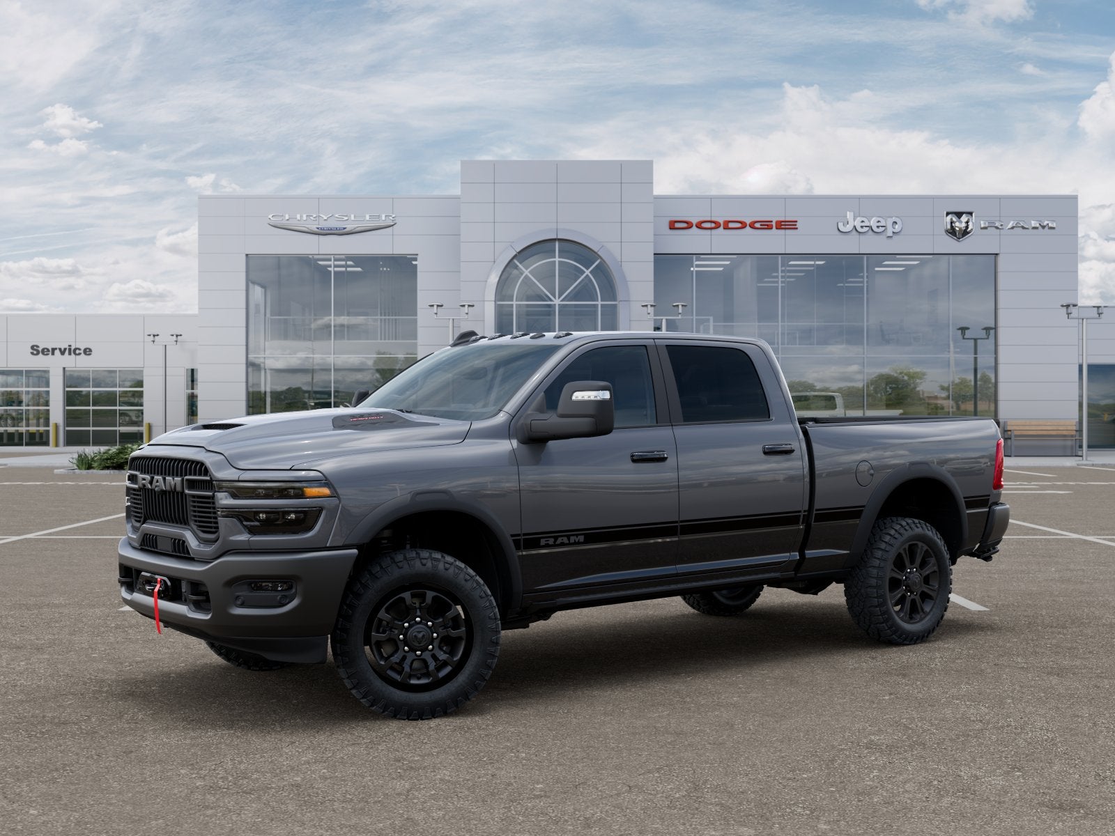 2026 RAM 2500 Power Wagon