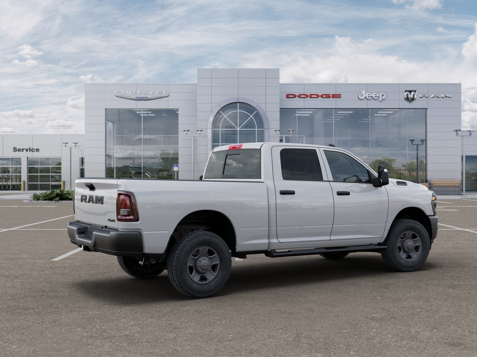 2026 RAM 2500 Tradesman 4x4
