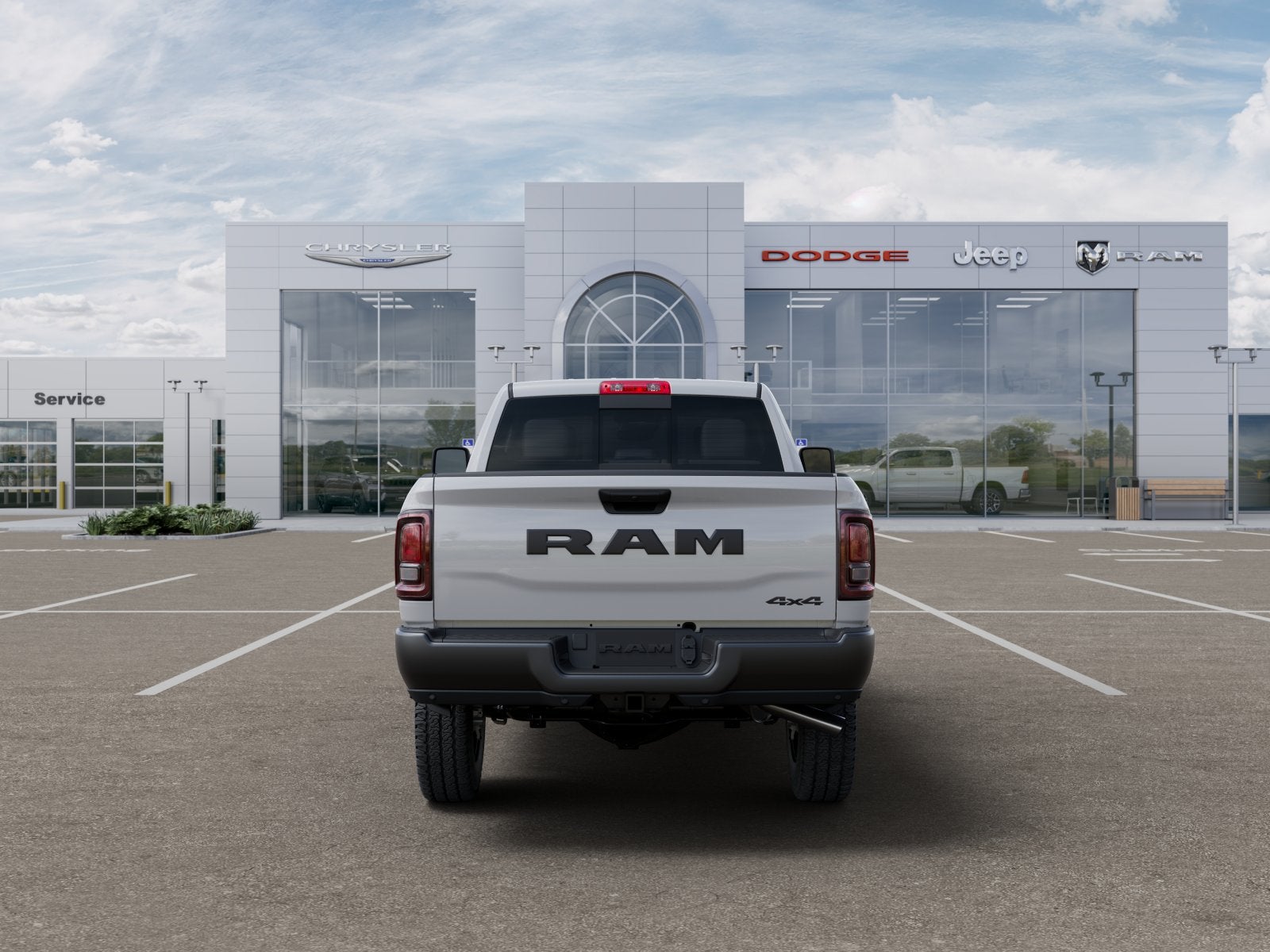 2026 RAM 2500 Tradesman 4x4