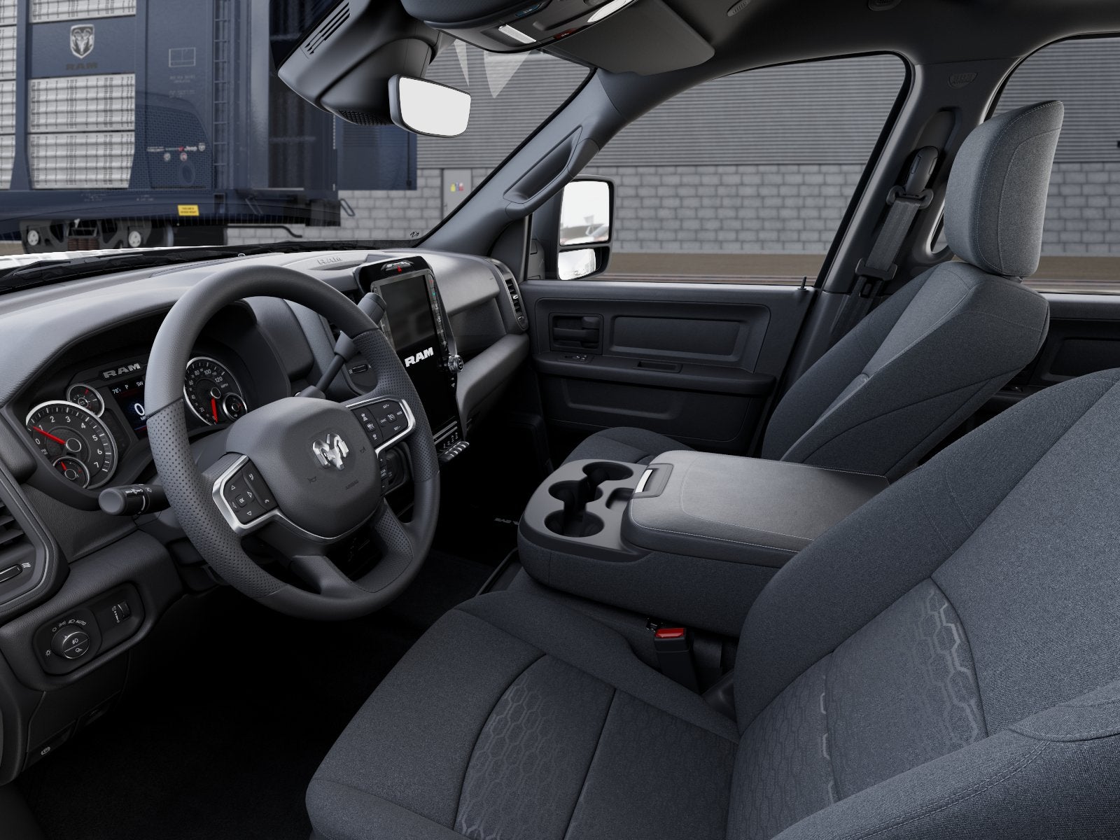 2027 RAM 2500 Tradesman