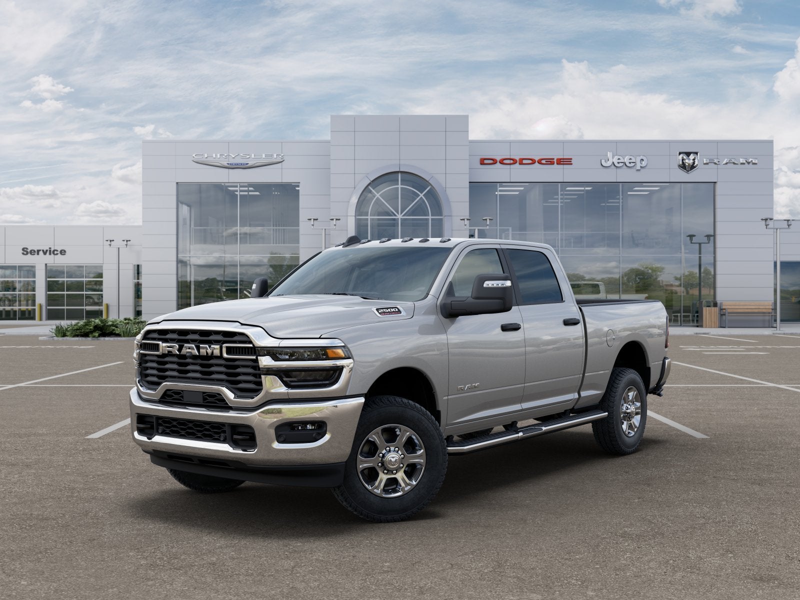 2026 RAM 2500 Big Horn 4x4