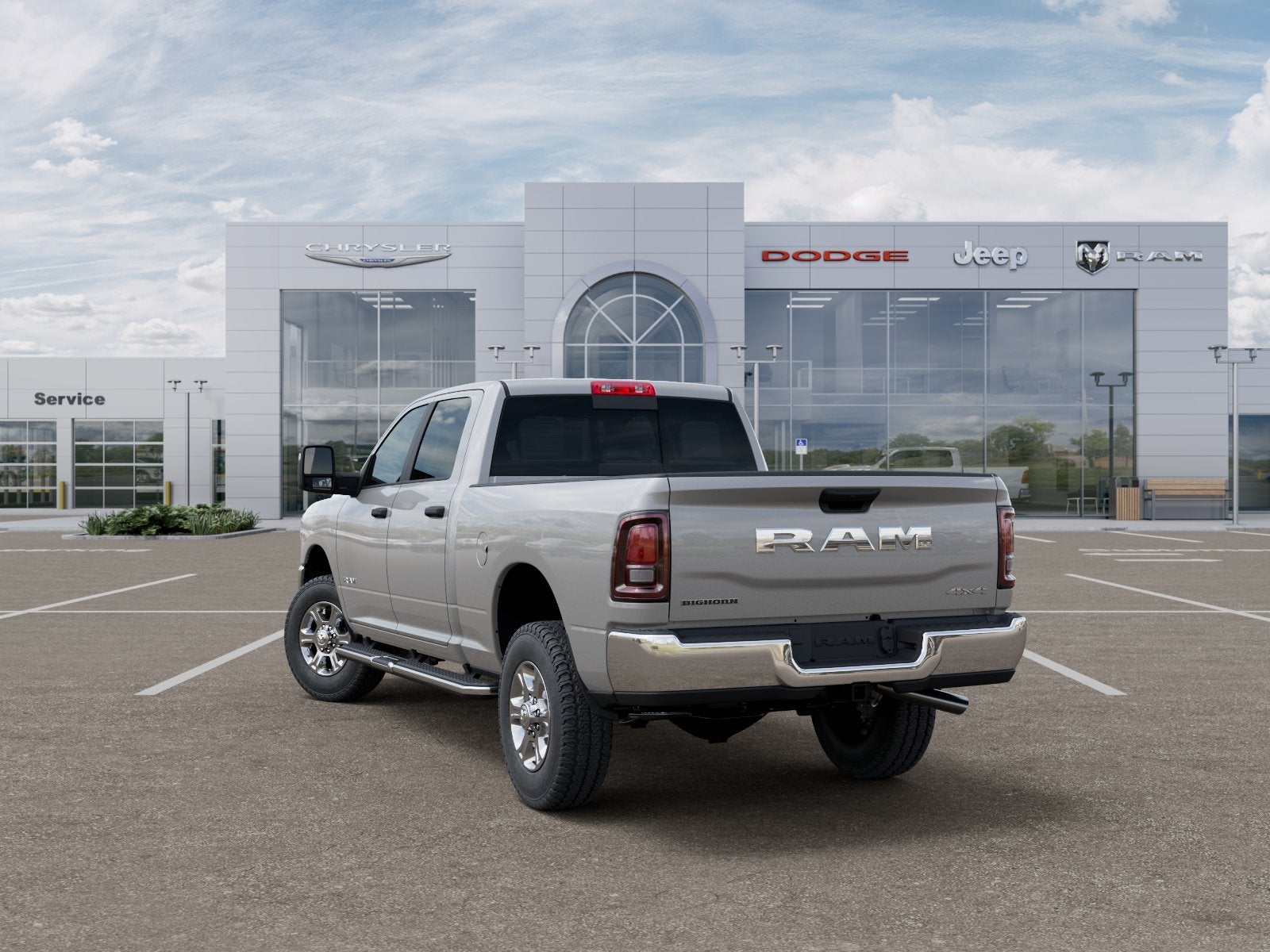 2026 RAM 2500 Big Horn 4x4