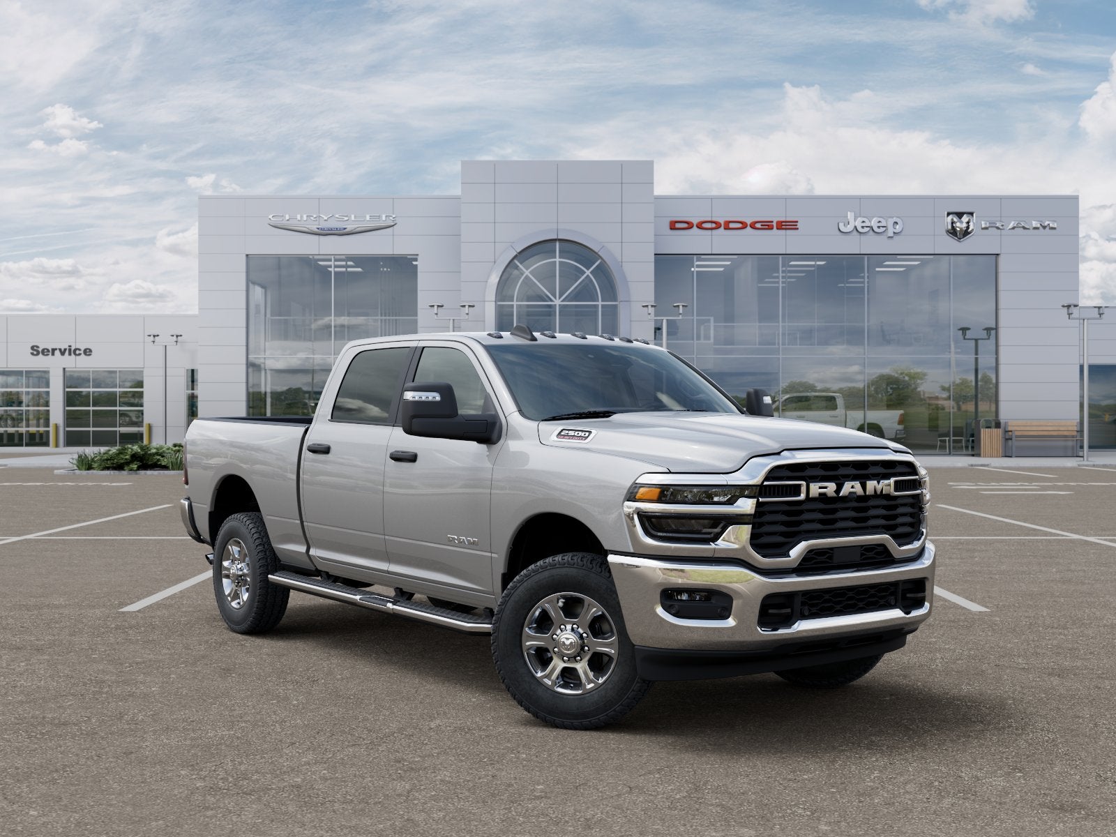 2026 RAM 2500 Big Horn 4x4