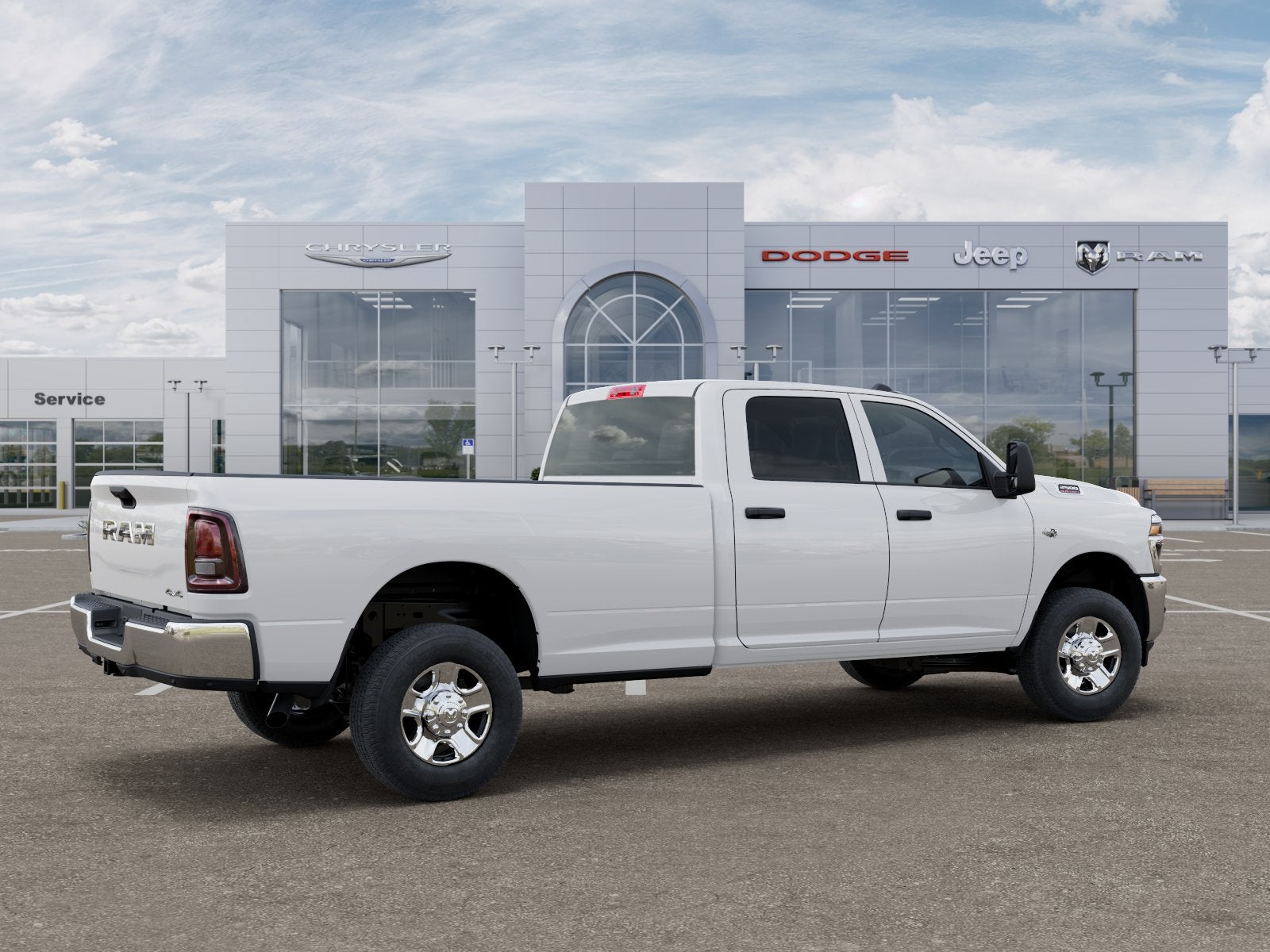 2027 RAM 2500 Tradesman
