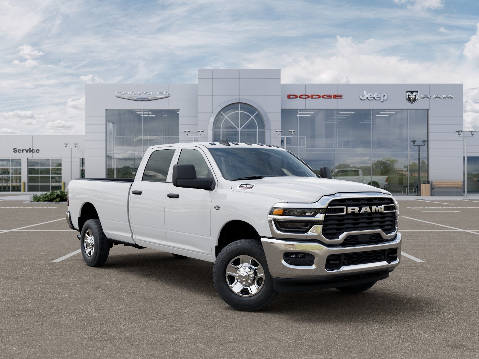 2027 RAM 2500 Tradesman
