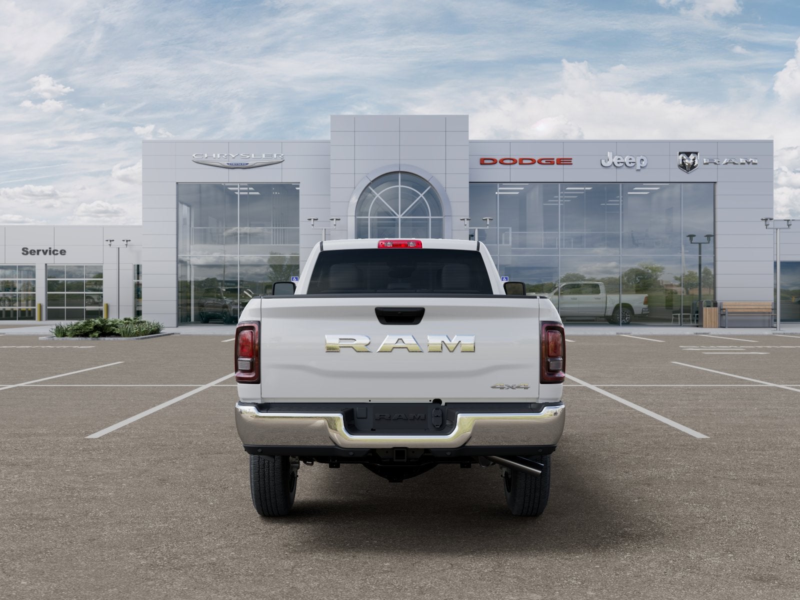 2027 RAM 2500 Tradesman