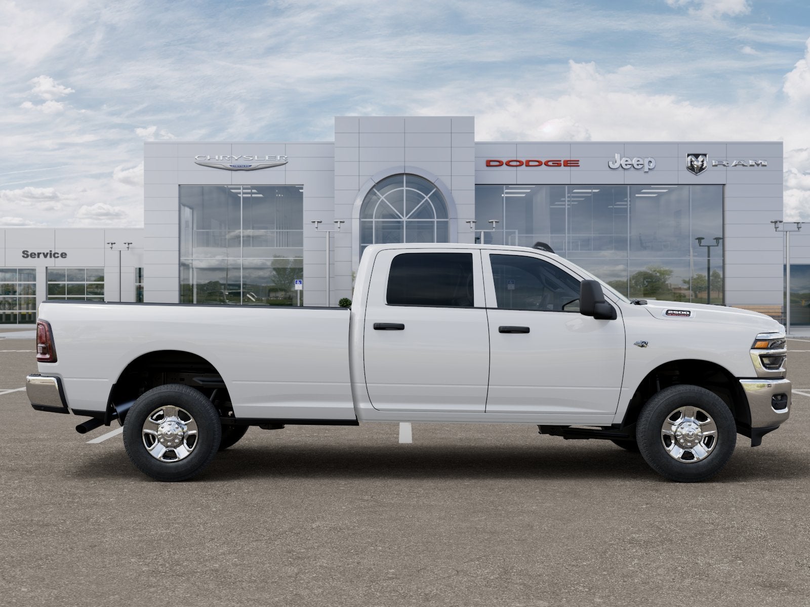 2027 RAM 2500 Tradesman