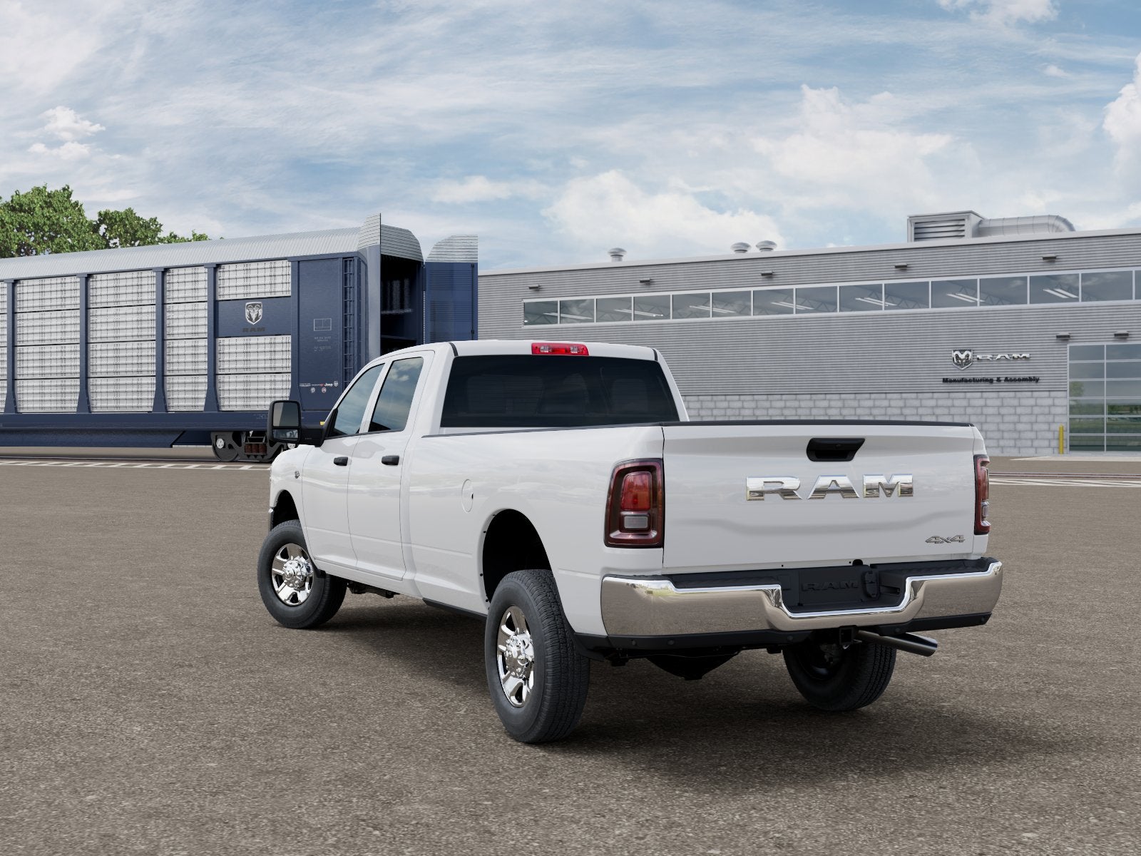 2027 RAM 2500 Tradesman