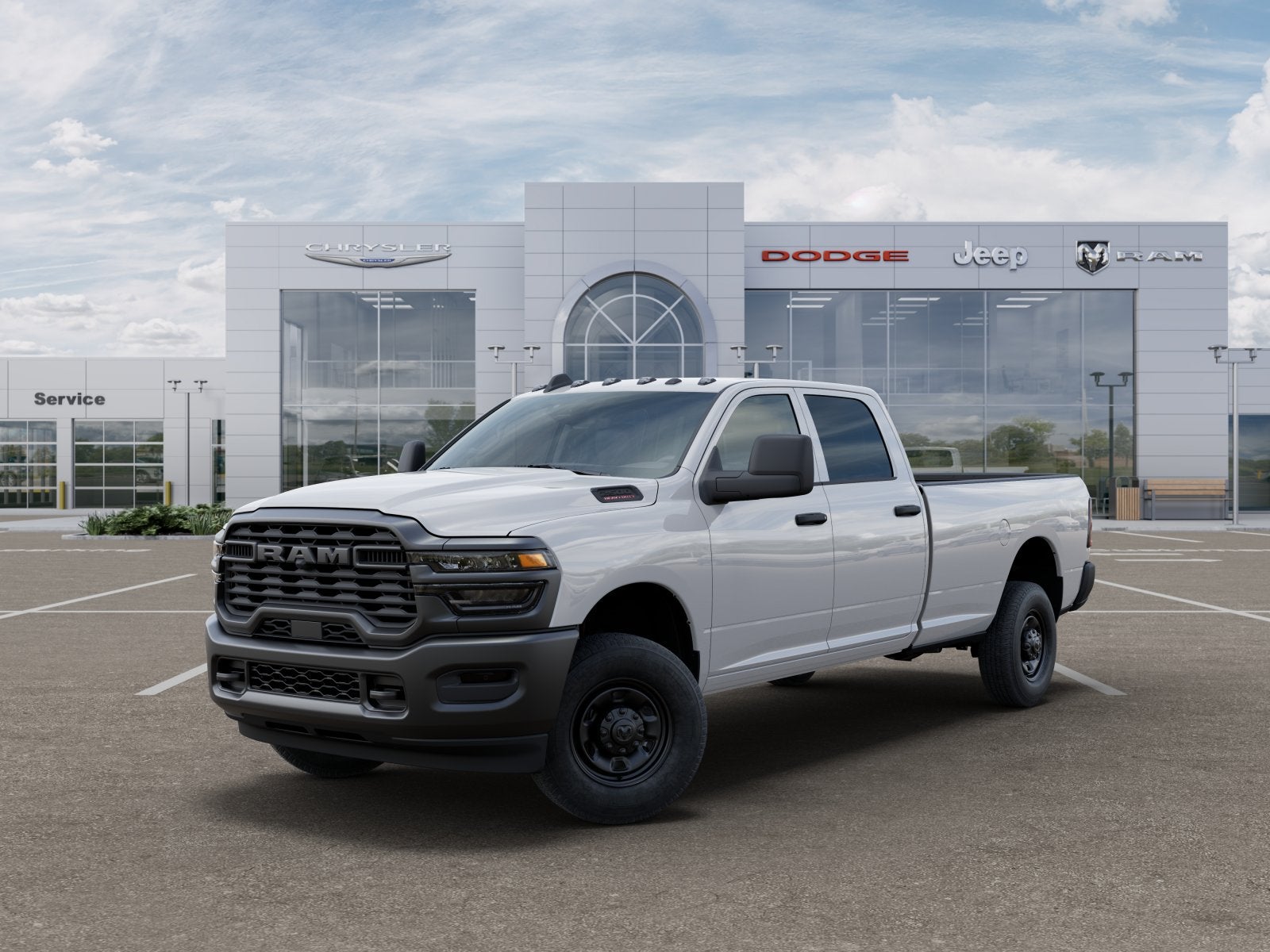 2026 RAM 2500 Tradesman 4X4