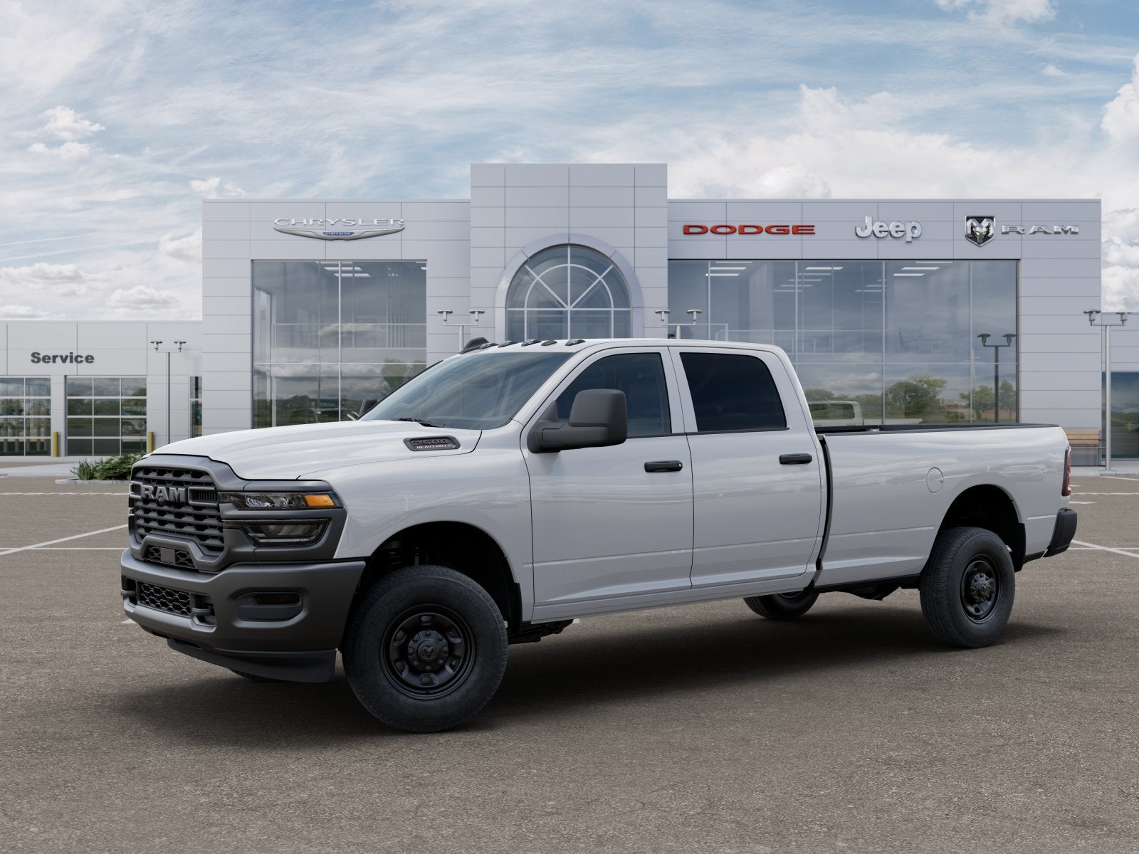 2026 RAM 2500 Tradesman 4X4