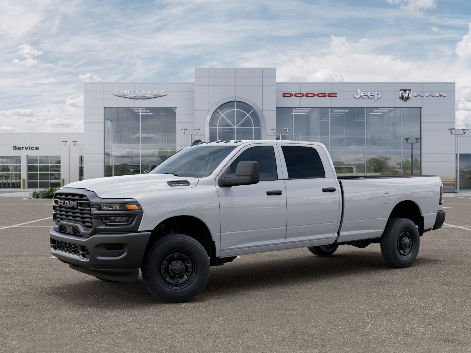 2026 RAM 2500 Tradesman 4X4