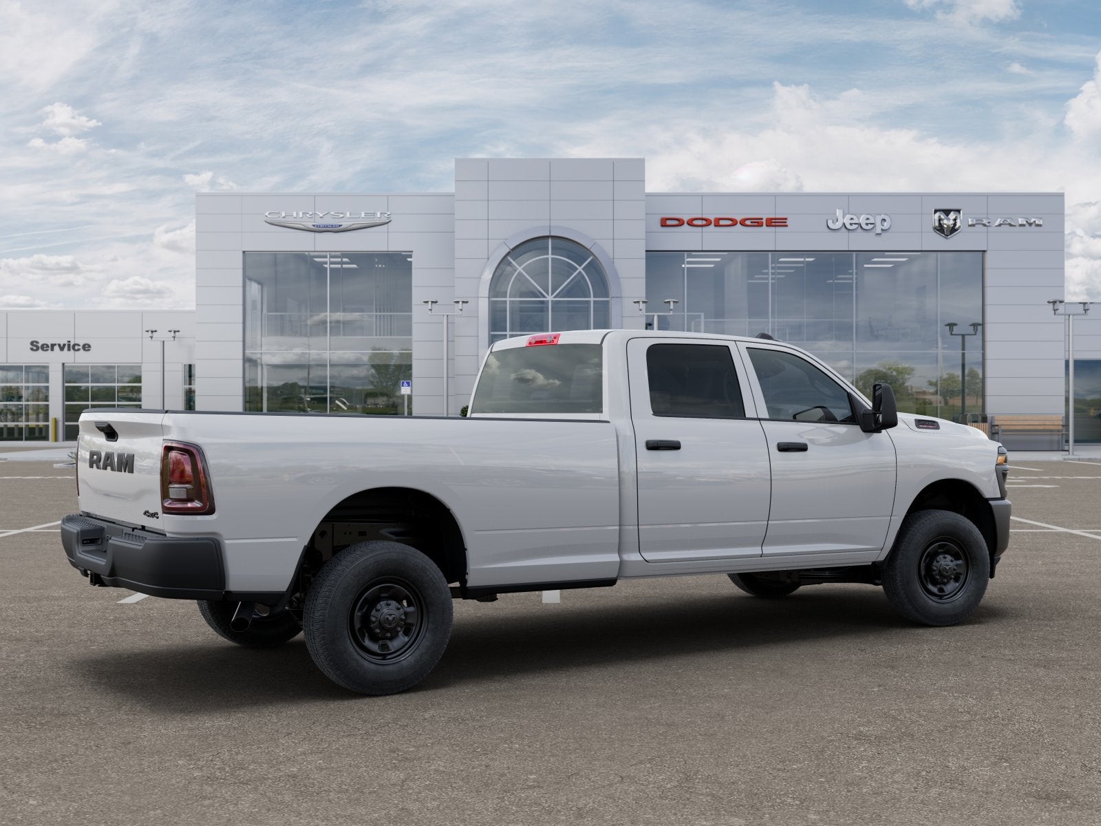 2026 RAM 2500 Tradesman 4X4