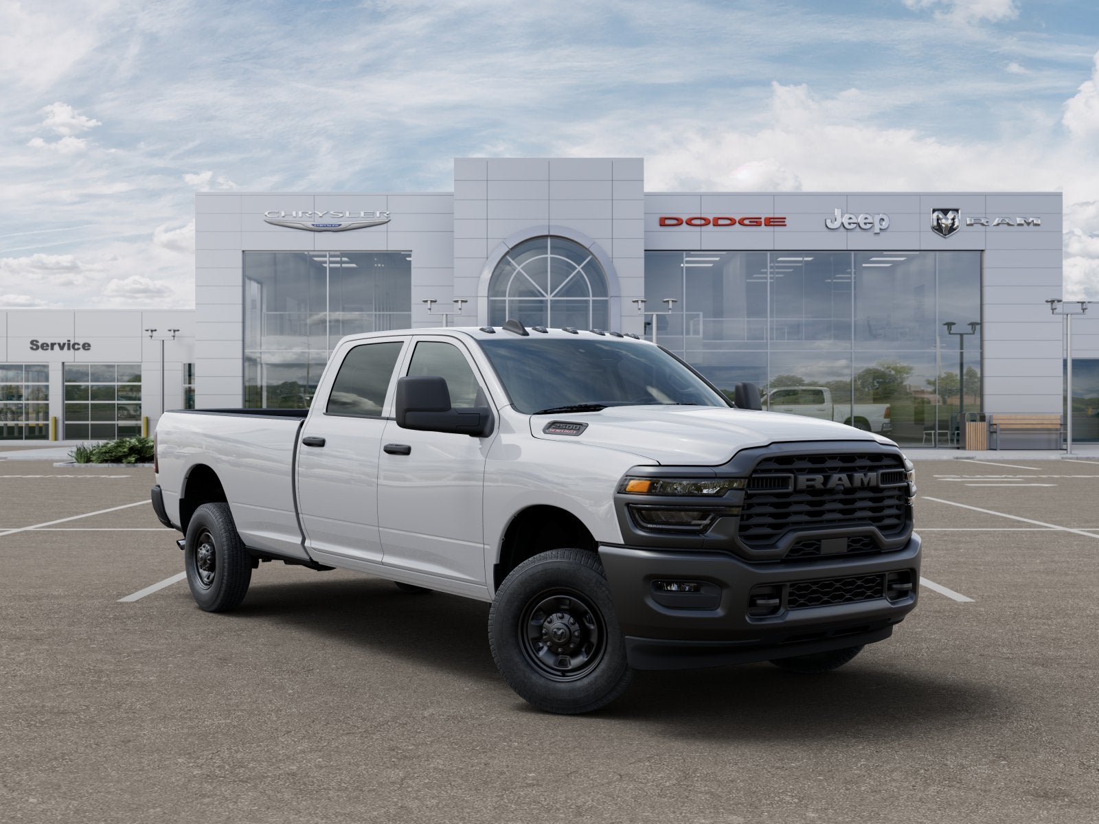 2026 RAM 2500 Tradesman 4X4