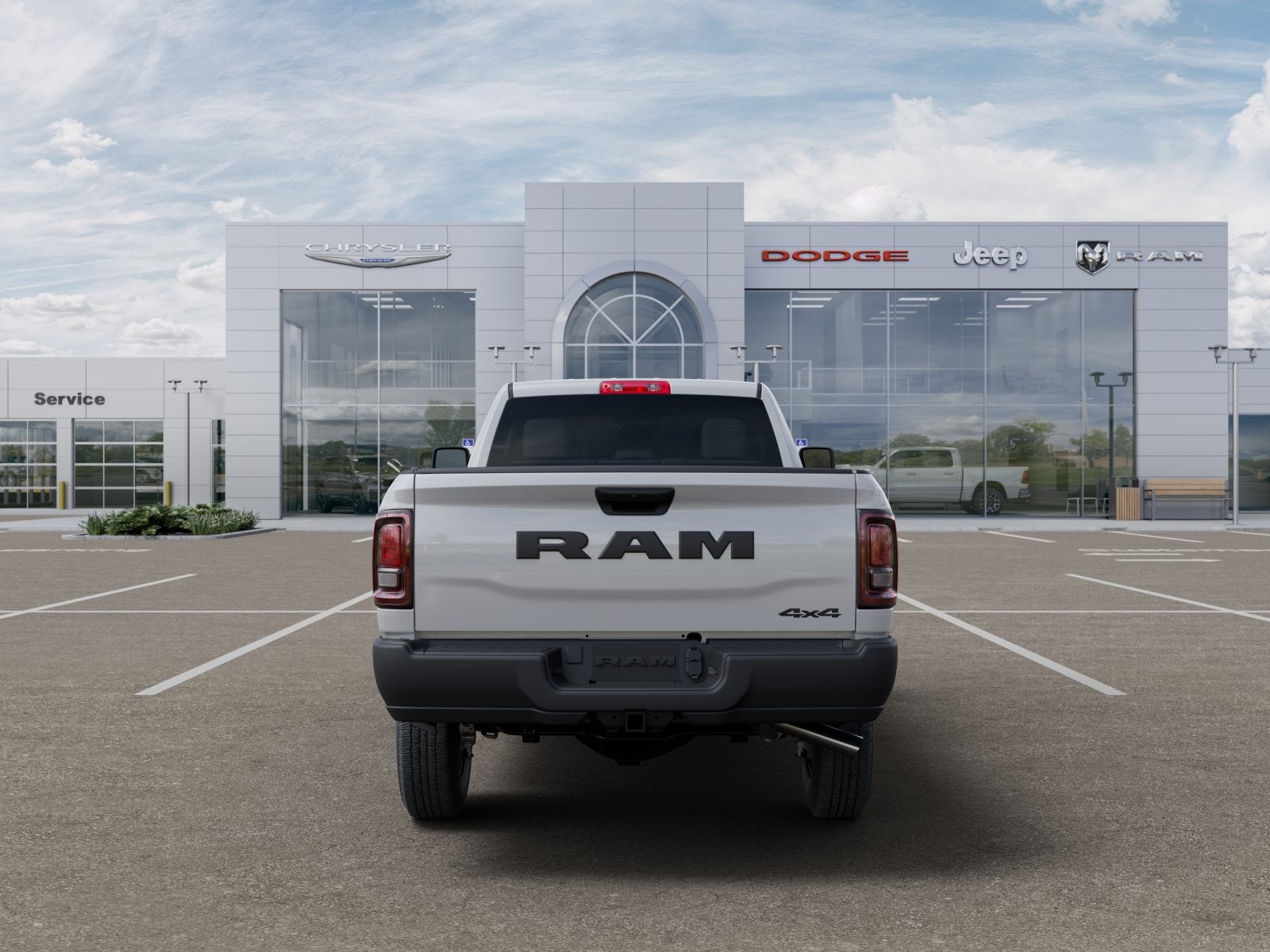 2026 RAM 2500 Tradesman 4X4