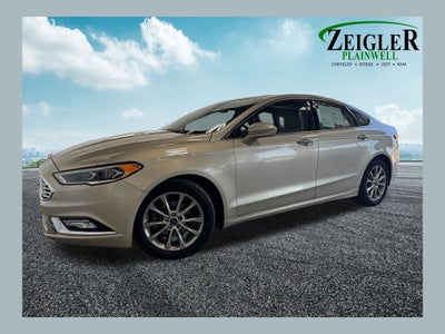 2017 Ford Fusion SE Power Moonroof