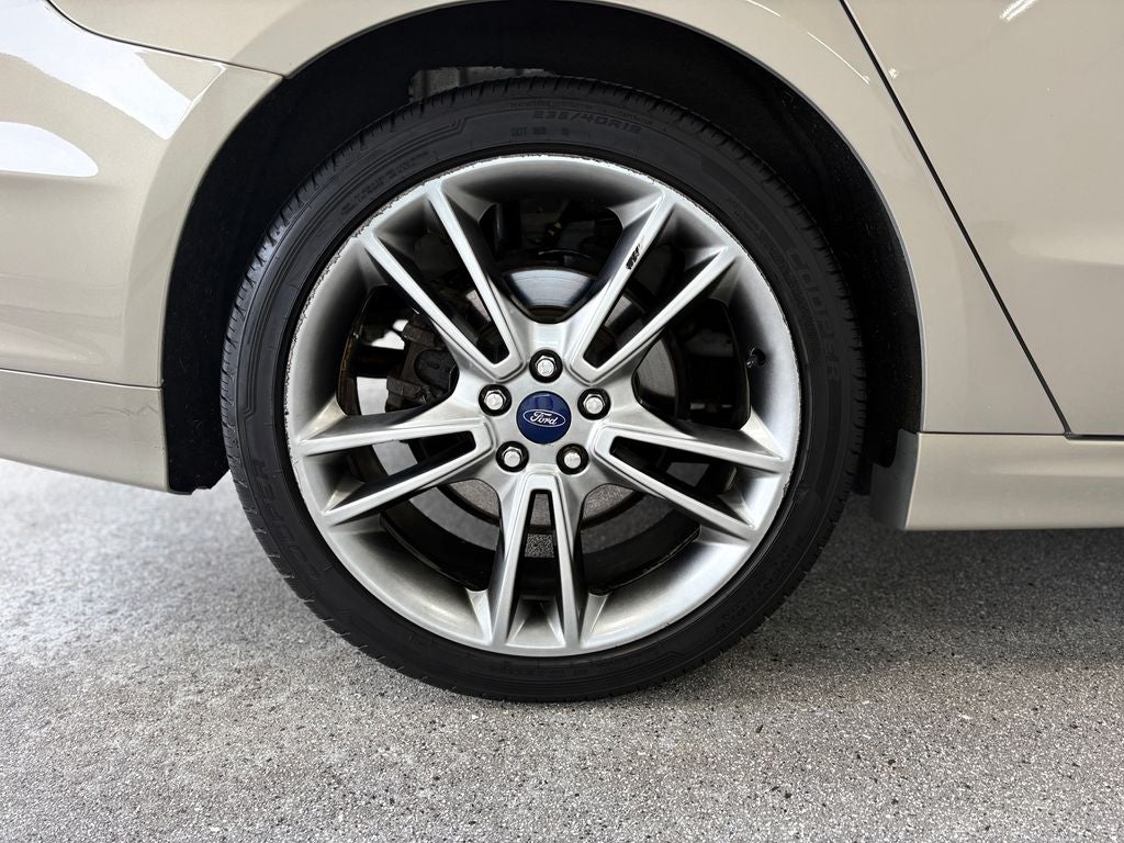2015 Ford Fusion Titanium Driver Assist Package