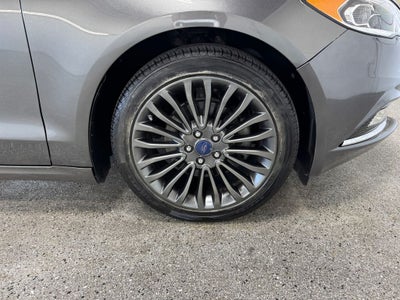 2017 Ford Fusion SE SE Luxury Package
