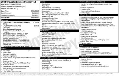 2024 Chevrolet Equinox Premier