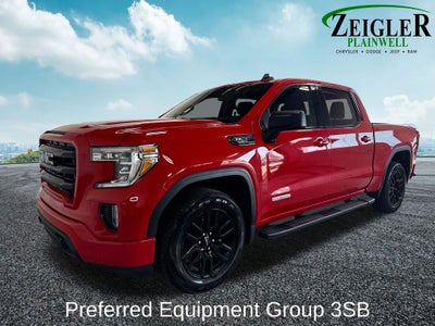 2021 GMC Sierra 1500 Elevation