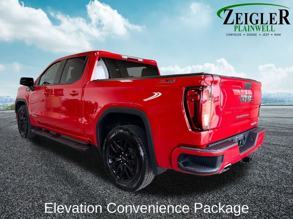 2021 GMC Sierra 1500 Elevation