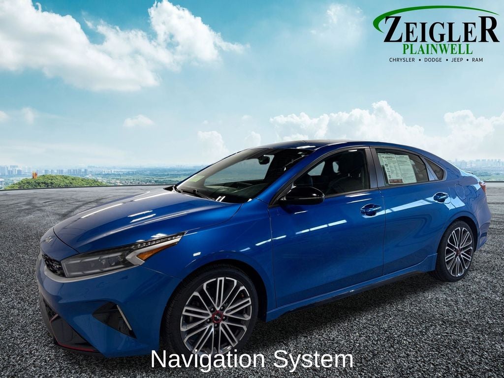 2023 Kia Forte GT GT2 Package