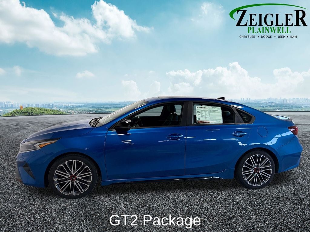 2023 Kia Forte GT GT2 Package