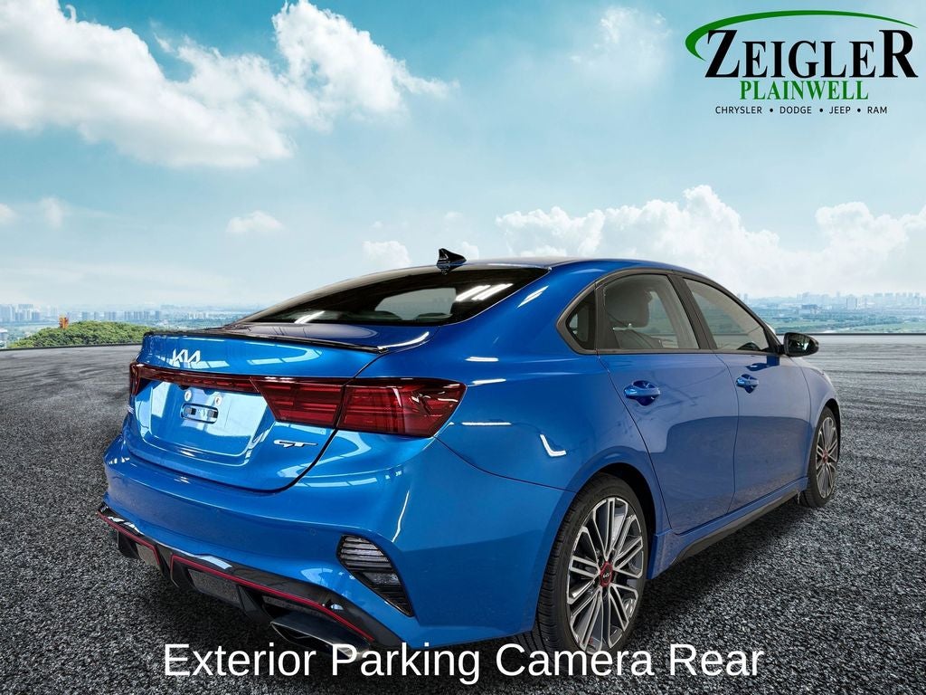 2023 Kia Forte GT GT2 Package