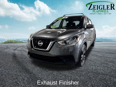 2019 Nissan Kicks SV Exterior Package