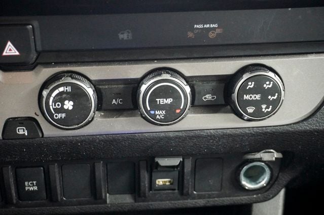 2023 Toyota Tacoma SR Ladder Rack and Paint Match Up Fit