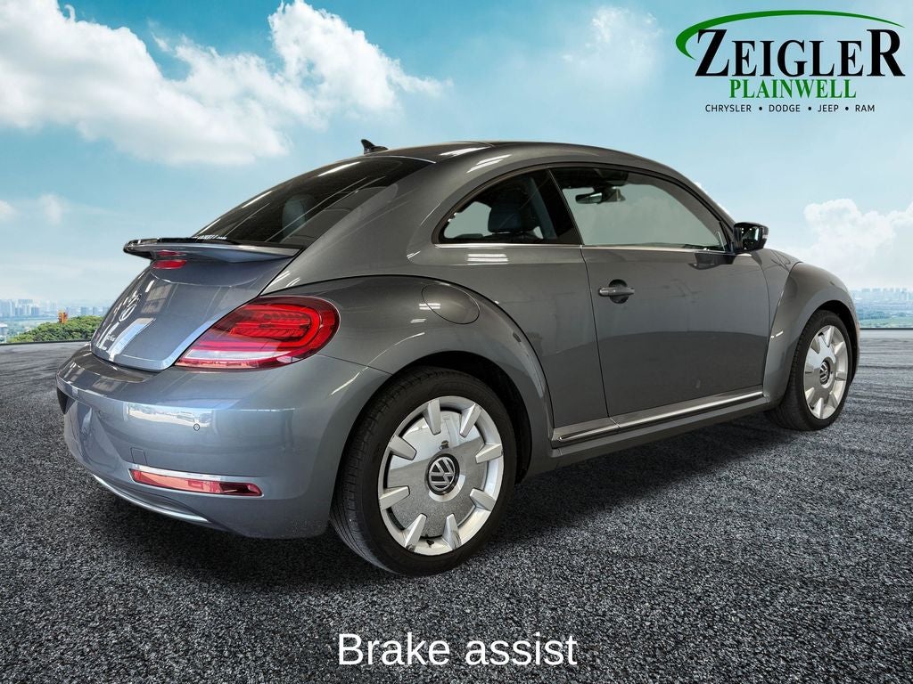 2018 Volkswagen Beetle 2.0T SE Exterior Parking Camera Rear
