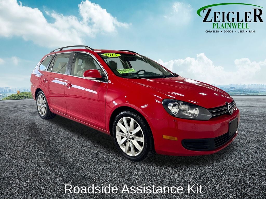 2014 Volkswagen Jetta SportWagen 2.0L TDI