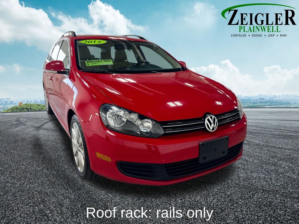 2014 Volkswagen Jetta SportWagen 2.0L TDI