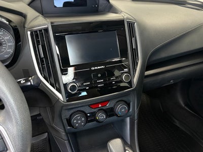 2022 Subaru Impreza Base Radio: Subaru STARLINK 6.5" Multimedia System