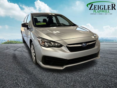 2022 Subaru Impreza Base Radio: Subaru STARLINK 6.5" Multimedia System