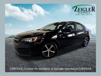 2023 Subaru Impreza Premium Exterior Parking Camera Rear