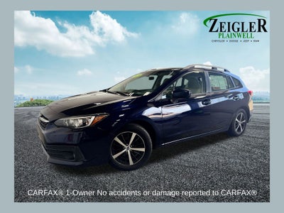 2020 Subaru Impreza Premium Power Moonroof