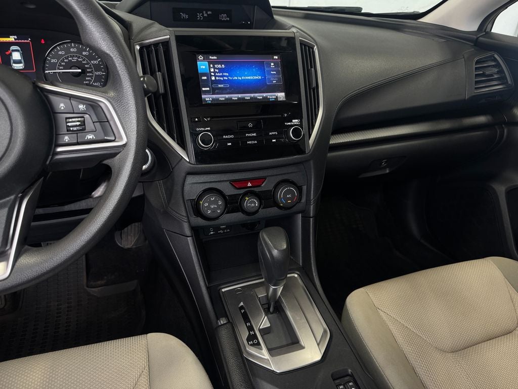 2020 Subaru Impreza Premium Power Moonroof